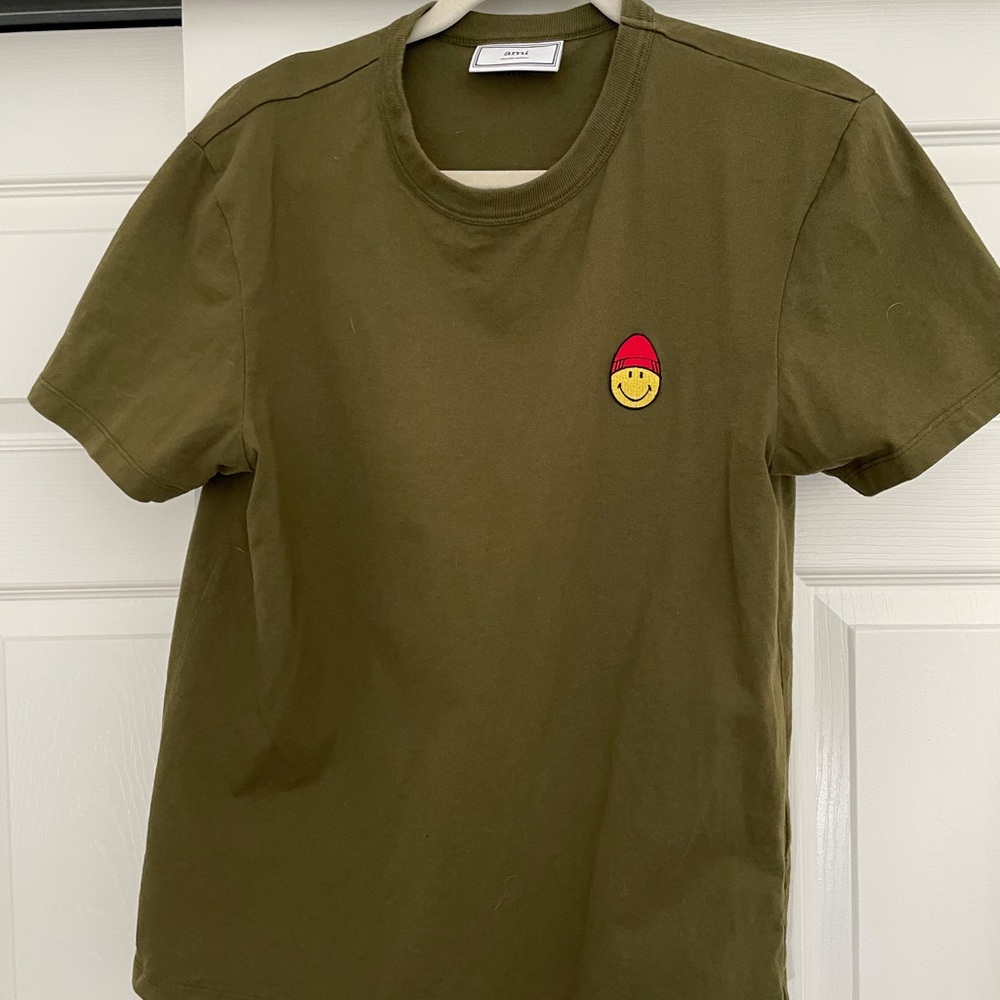 AMI Paris smiley t shirt